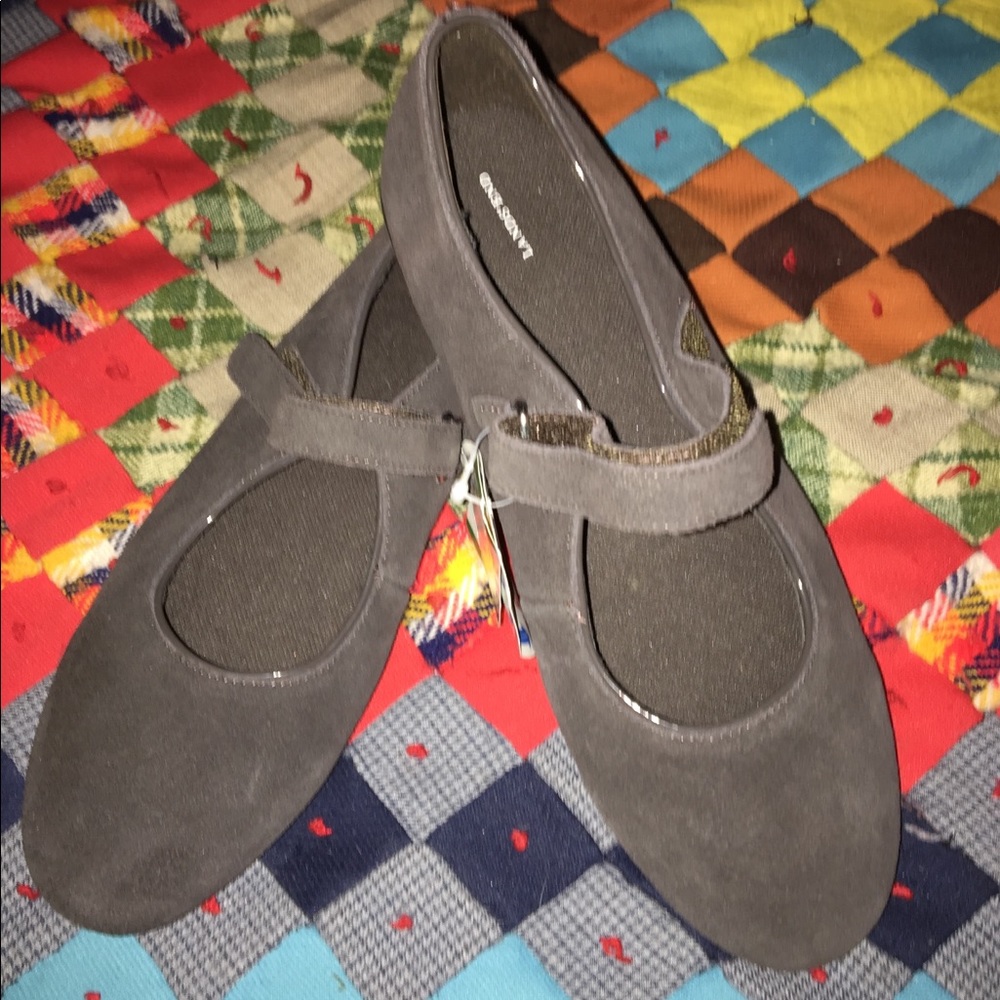 NWT Lands End Mary Janes